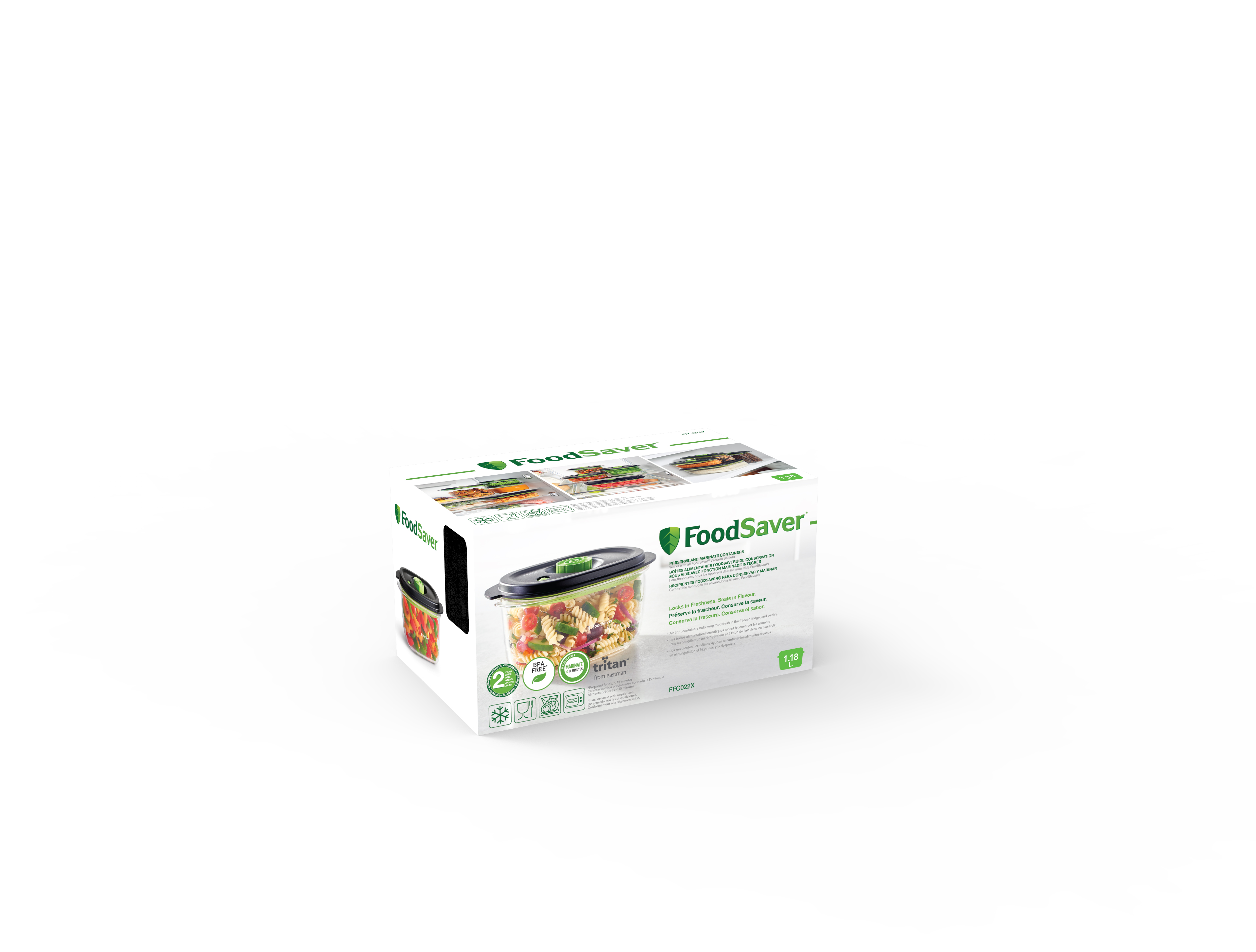 Envasadora al vacío para alimentos FoodSaver® VS2190X - FoodSaver Spain